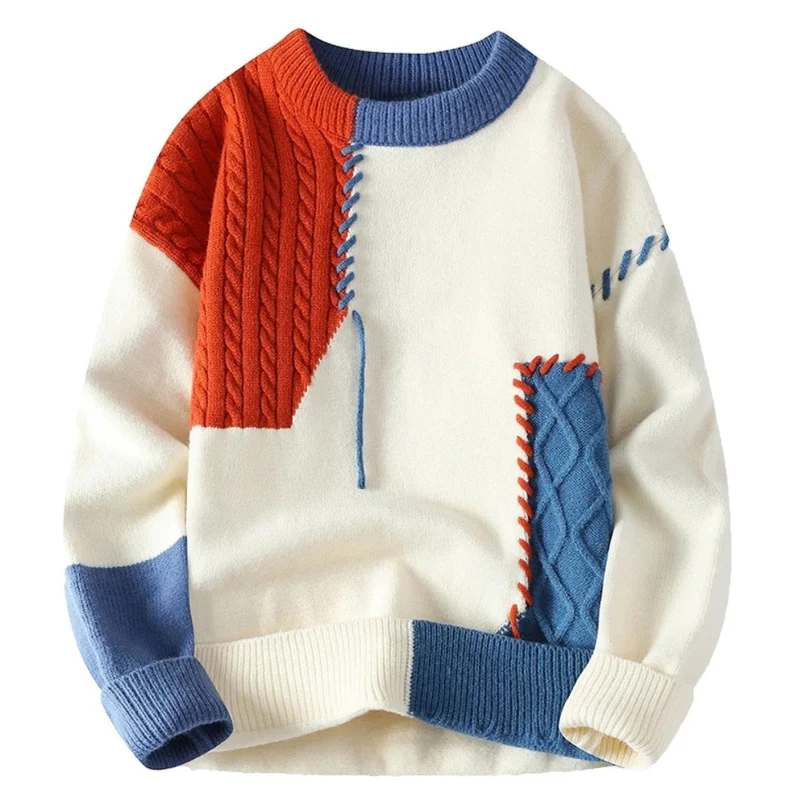 Grayson - Bequemer Strickpullover