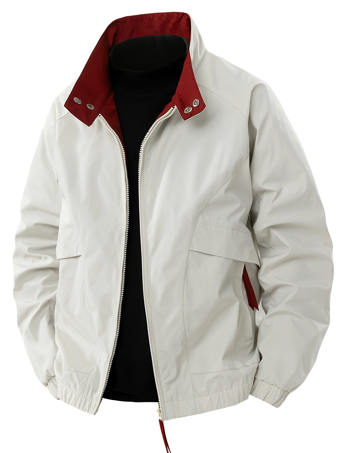 Lennox - Lässige leichte Windbreaker-Jacke