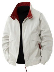 Lennox - Lässige leichte Windbreaker-Jacke