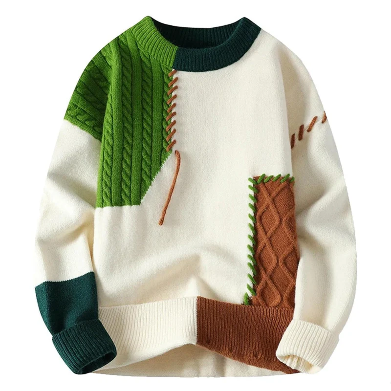 Grayson - Bequemer Strickpullover
