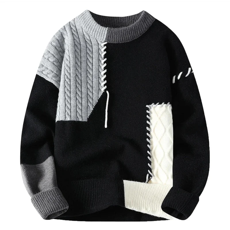 Grayson - Bequemer Strickpullover