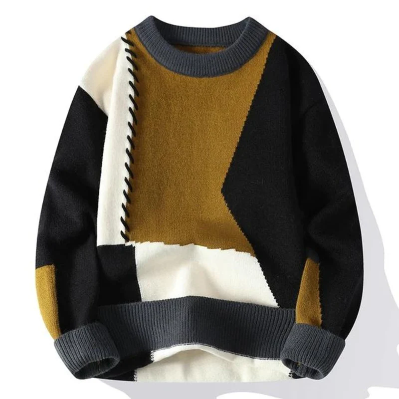 Grayson - Bequemer Strickpullover