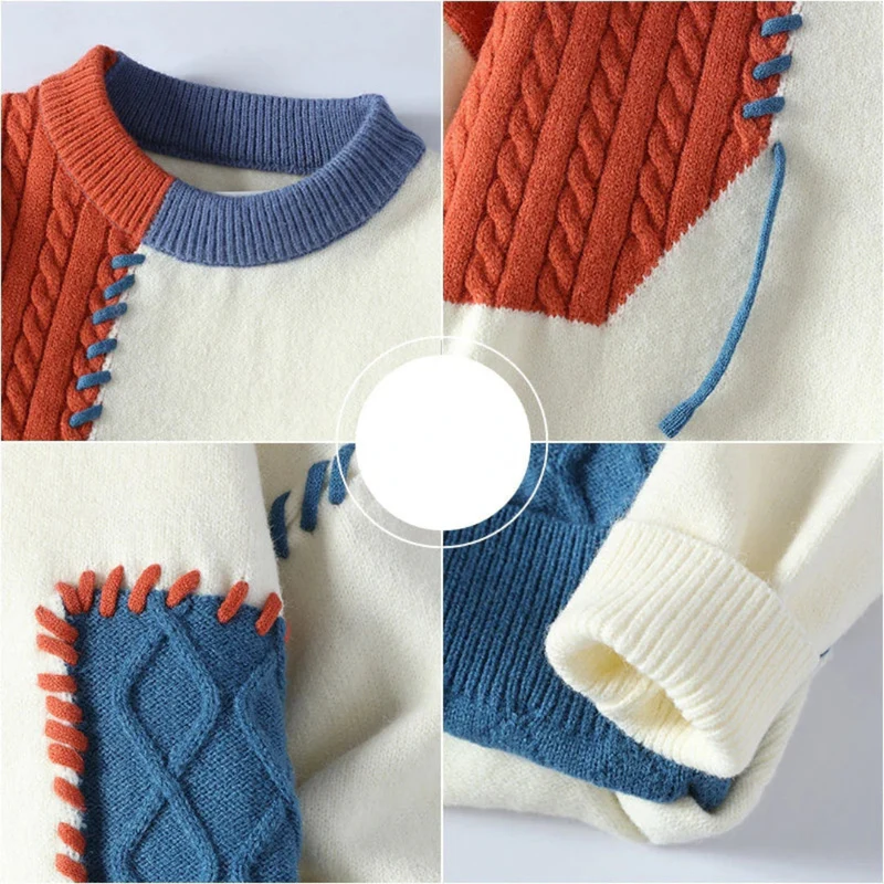 Grayson - Bequemer Strickpullover
