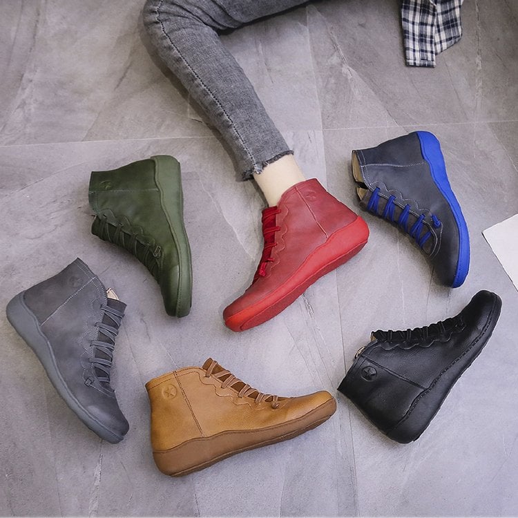 Alice - Orthopädische Komfort-Lederschuhe für Damen