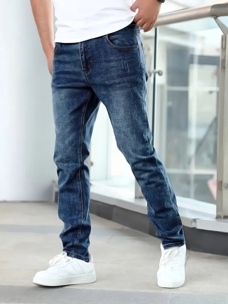 Elegante und bequeme Herrenjeans für den Alltag - zeitlose Modeklassiker