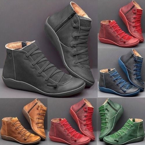 Alice - Orthopädische Komfort-Lederschuhe für Damen
