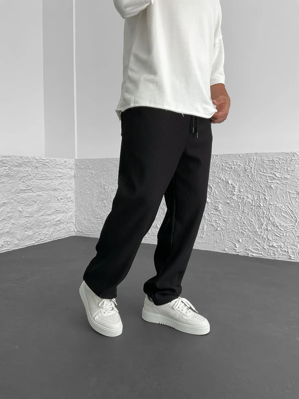 Stilvolle gerippte Virgile™ Hosen für einen eleganten Look