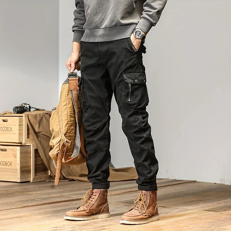 UrbanCargo - Trendige und bequeme Herren Cargo-Hosen für einen stylishen Auftritt