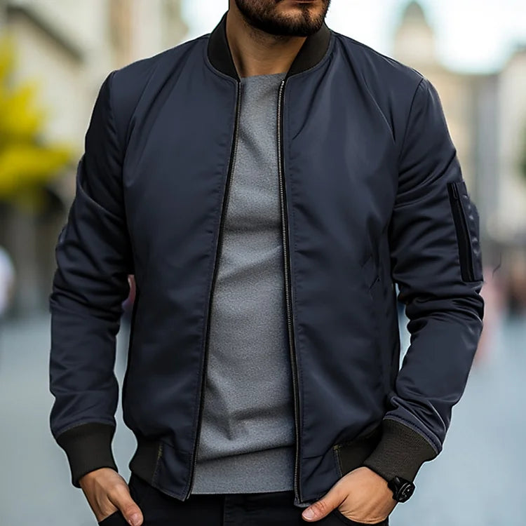 Michel - Premium-Bomber aus Twill