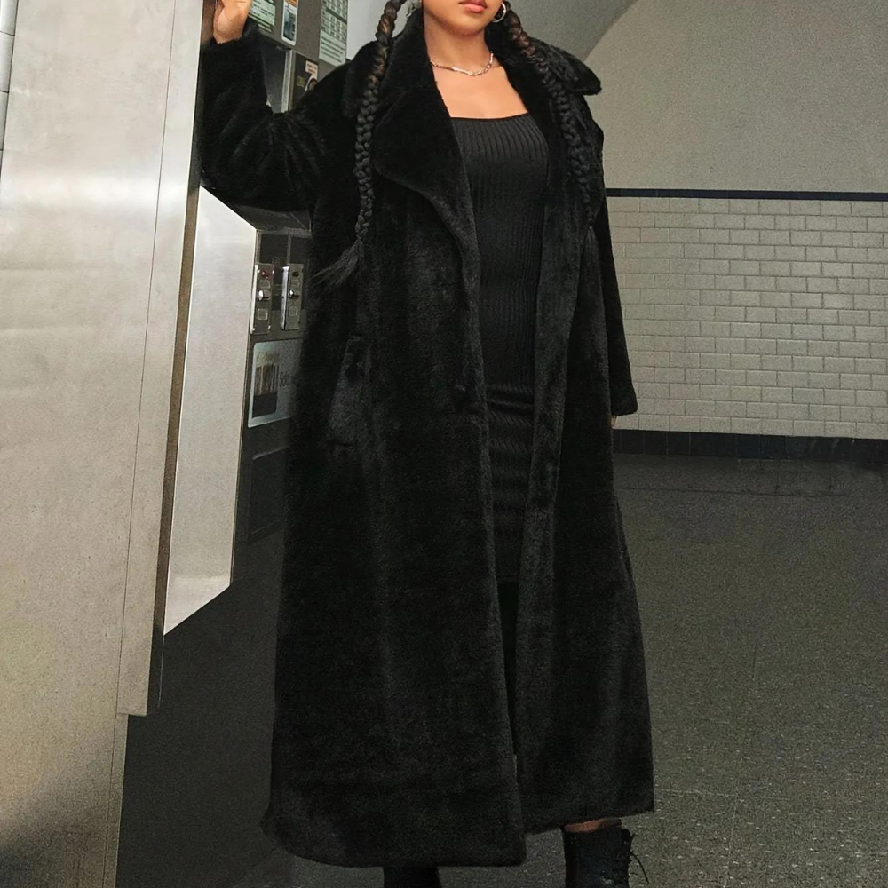 Laura - Eleganter Damenmantel MALIE - Perfekt für einen stilvollen Auftritt!