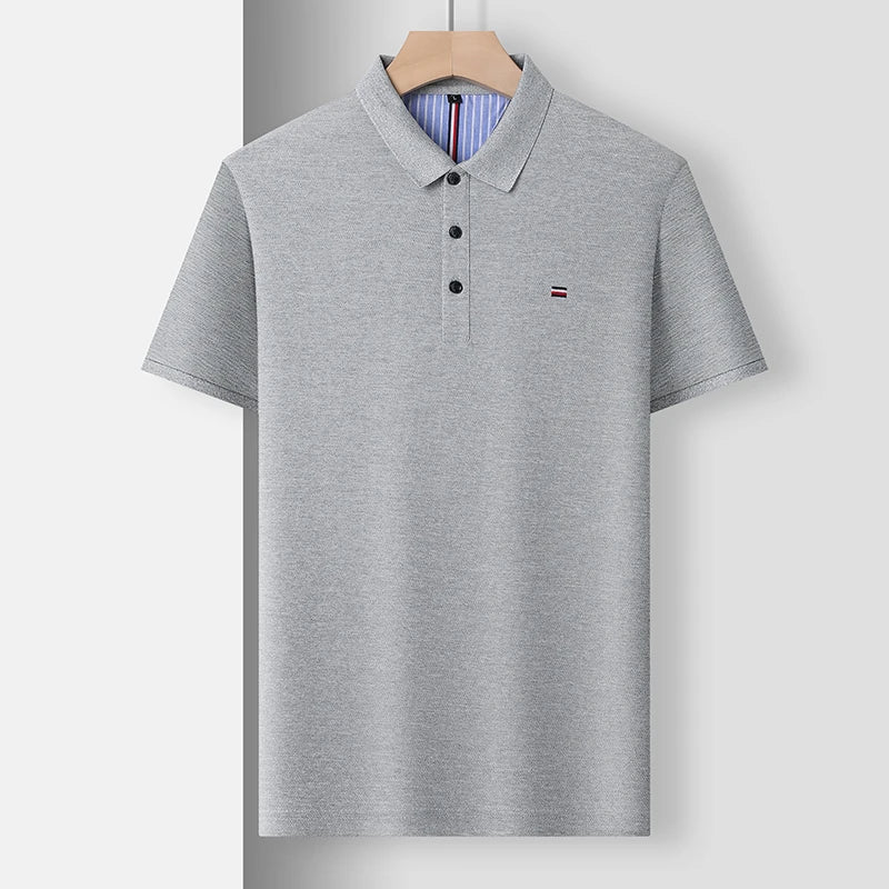 Elite - Herren Poloshirt aus atmungsaktivem Material für höchsten Komfort und Stil