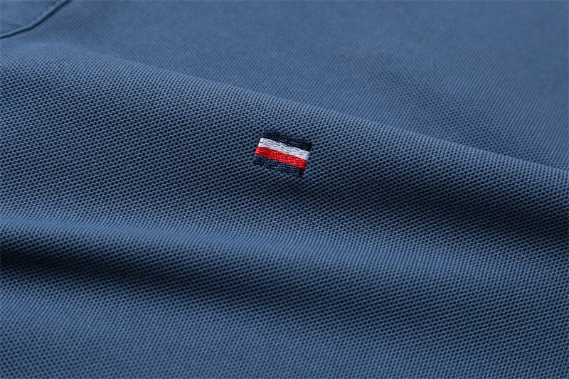 Elite - Męska polo z oddychającego materiału dla maksymalnego komfortu i stylu