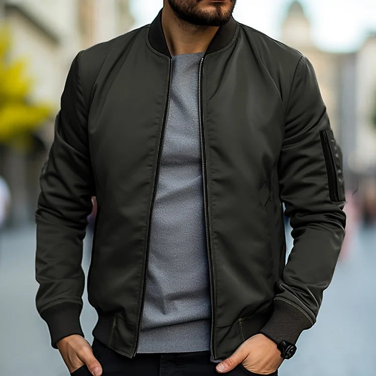 Michel - Premium-Bomber aus Twill