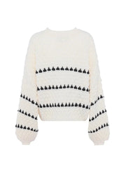 Serena | Eleganter Pullover in Vanille