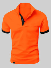 Elegantes Slim Fit Hemd für Herren mit modischem Knopfverschluss