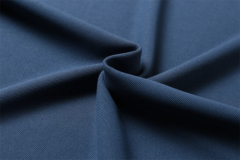 Elite - Męska polo z oddychającego materiału dla maksymalnego komfortu i stylu