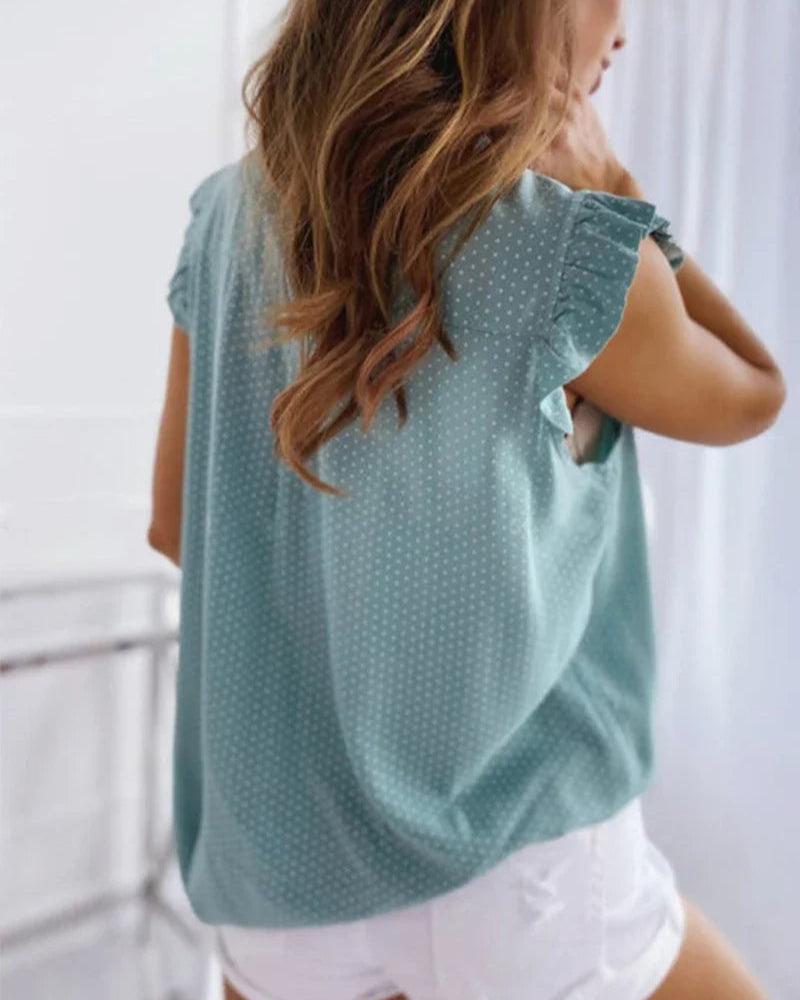 Brianna - Stilvolle Damenbluse mit charmantem Schleifchen