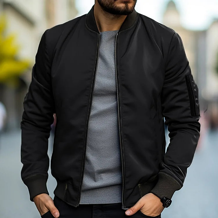 Michel - Premium-Bomber aus Twill