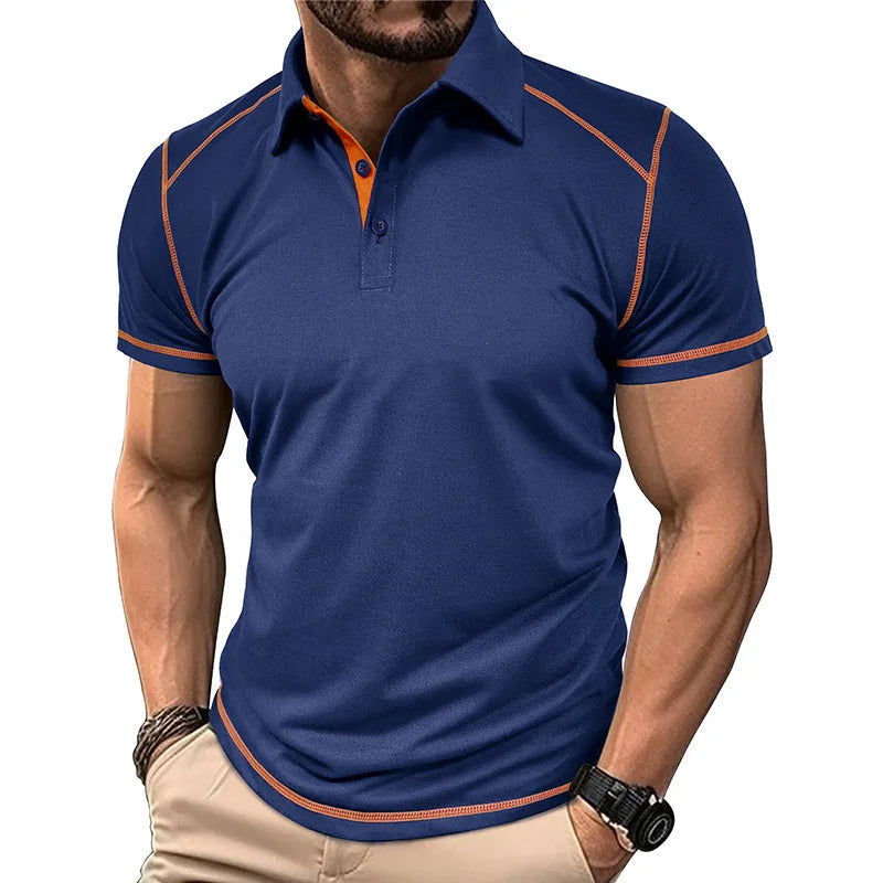 Joren - Stylowa męska koszulka polo dla eleganckiego wyglądu