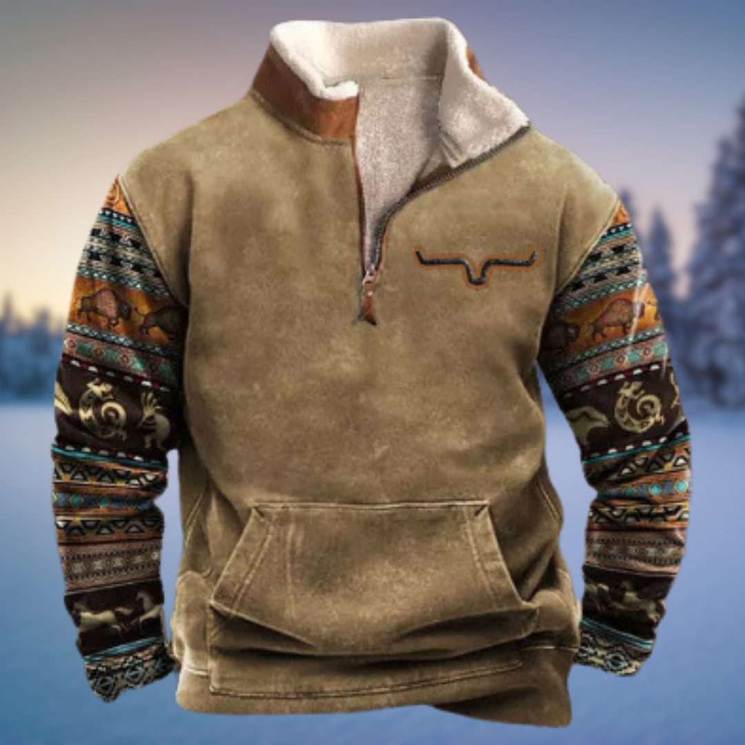 Macklin | Weicher, lässiger Hoodie