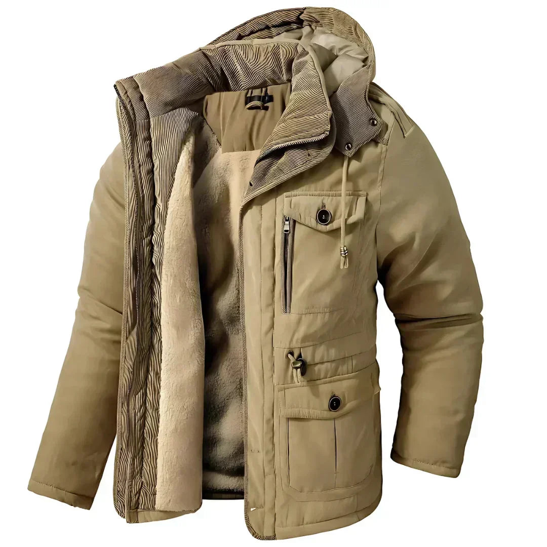 Hunter | Herren Bequeme Klassische Jacke