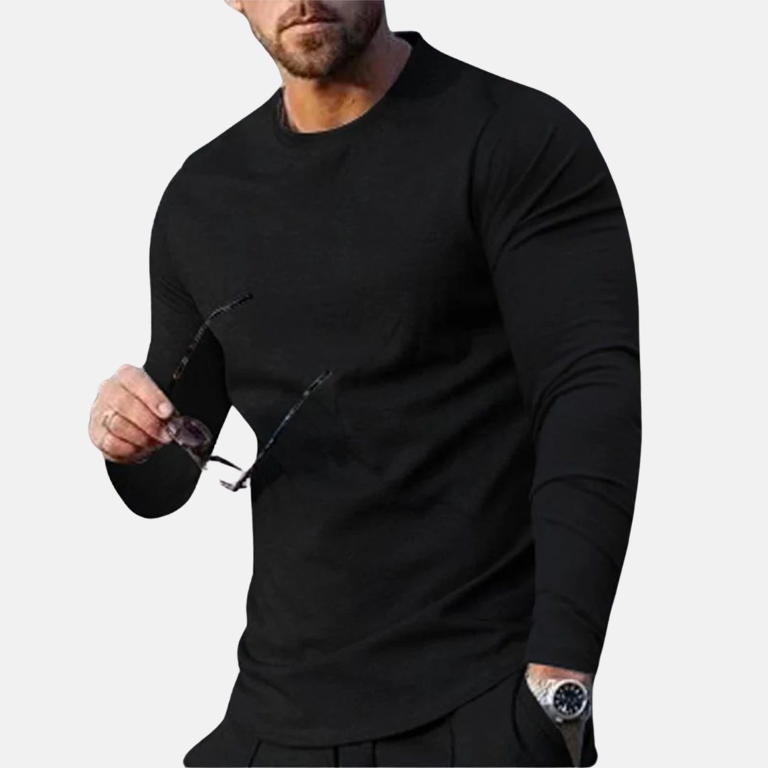 Street Tee - Oversized Langarmshirt für einen entspannten Look