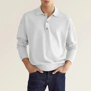 Stylowy długi rękaw T-shirt Ian - Casual Look