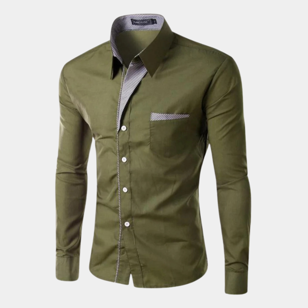 Finn - Elegantes Herrenhemd
