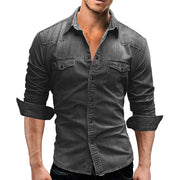 Jorne - Trendiges Jeanshemd für Jungen für einen lässigen und stilvollen Look