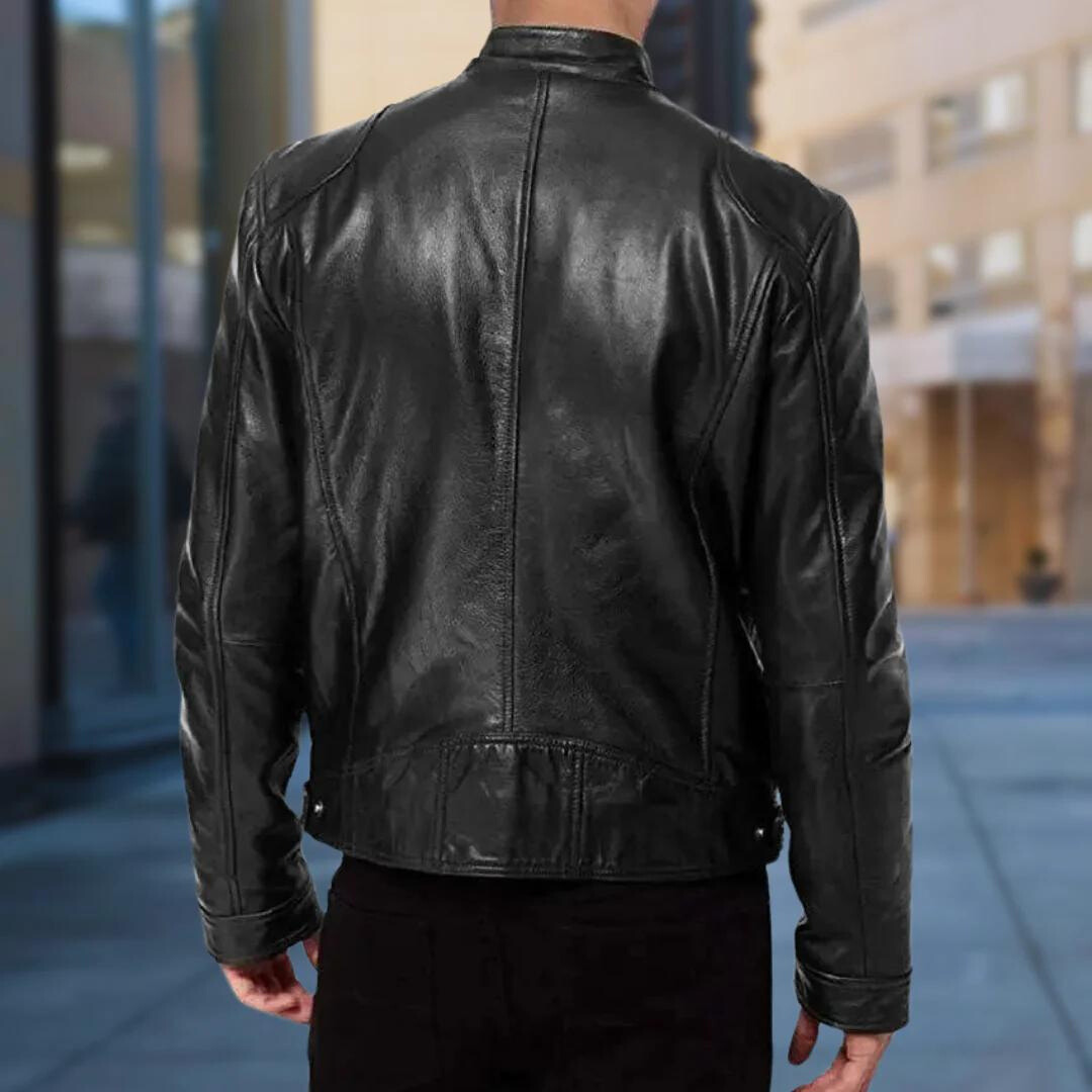 David - Lederjacke für Männer