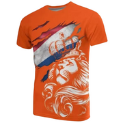 Herren T-Shirt der limitierten Königstag-Kollektion - Stilvoll feiern beim königlichen Fest