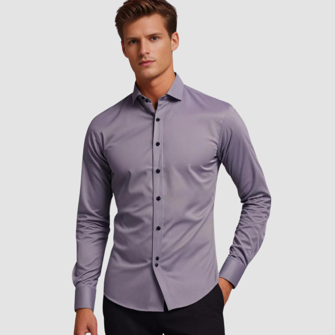 Koszula męska Noah Stretch - elegancka i komfortowa odzież na każdą okazję