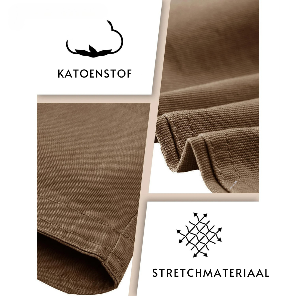 Logan - Signierte Cargo-Hosen mit zahlreichen Taschen für ultimativen Komfort
