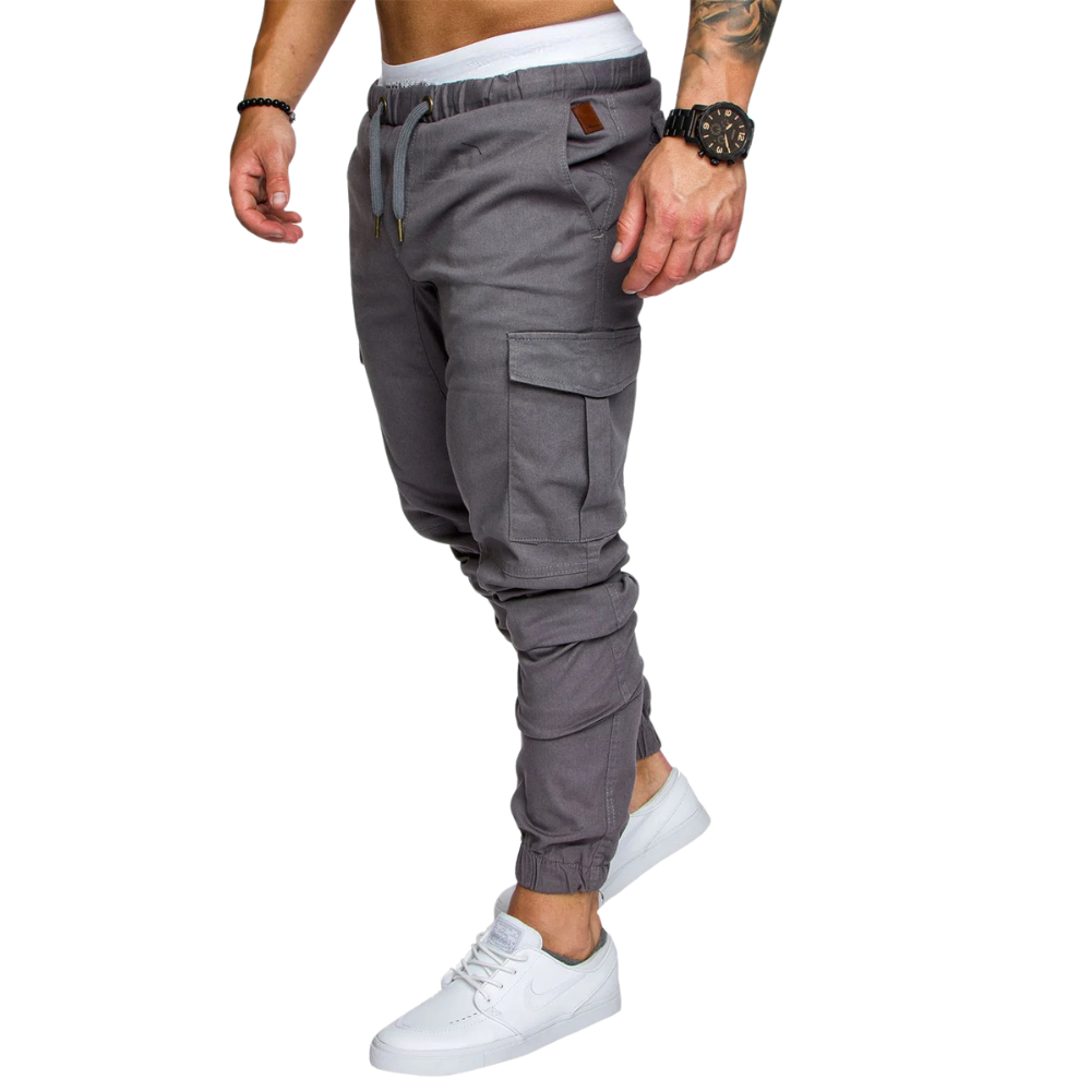 Herren Cargo Jogger Carter mit funktionalen Taschen