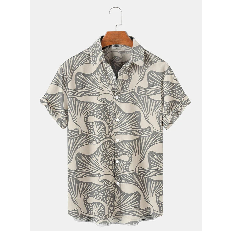 Herrenhemd Maroa Hawaii - Elegante und bequeme Sonnenschutzmode