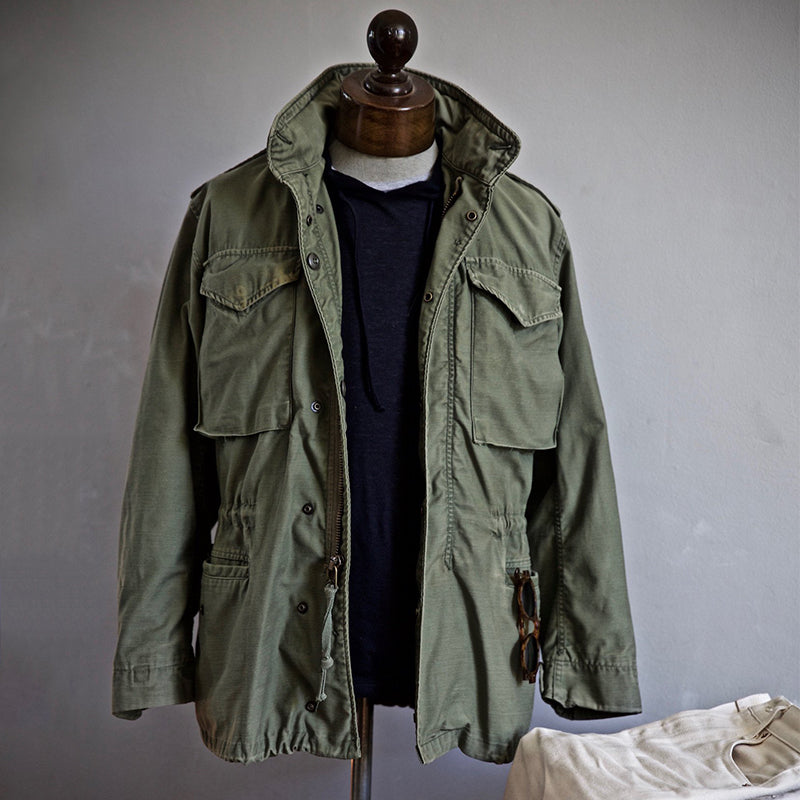 René - M-65 Nylon-Taktikjacke