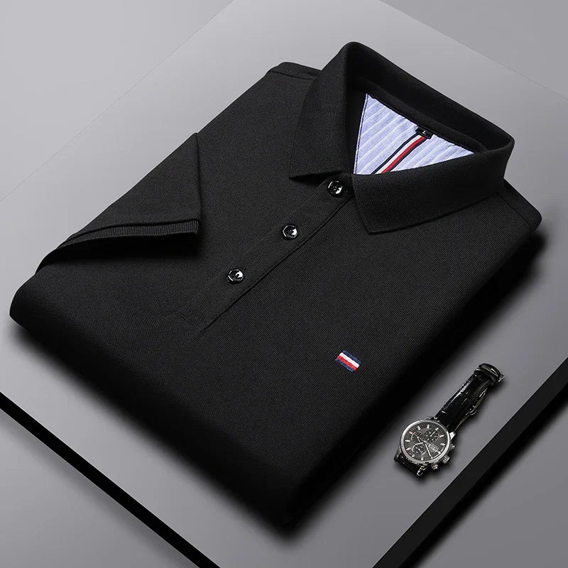 Elite - Herren Poloshirt aus atmungsaktivem Material für höchsten Komfort und Stil