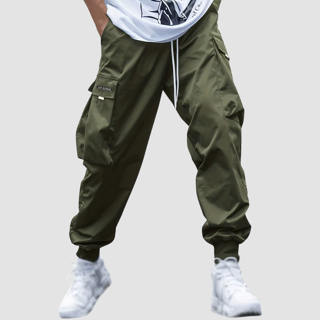 Finn - Herren Slim Fit Cross Pants für einen zeitgemäßen und komfortablen Stil