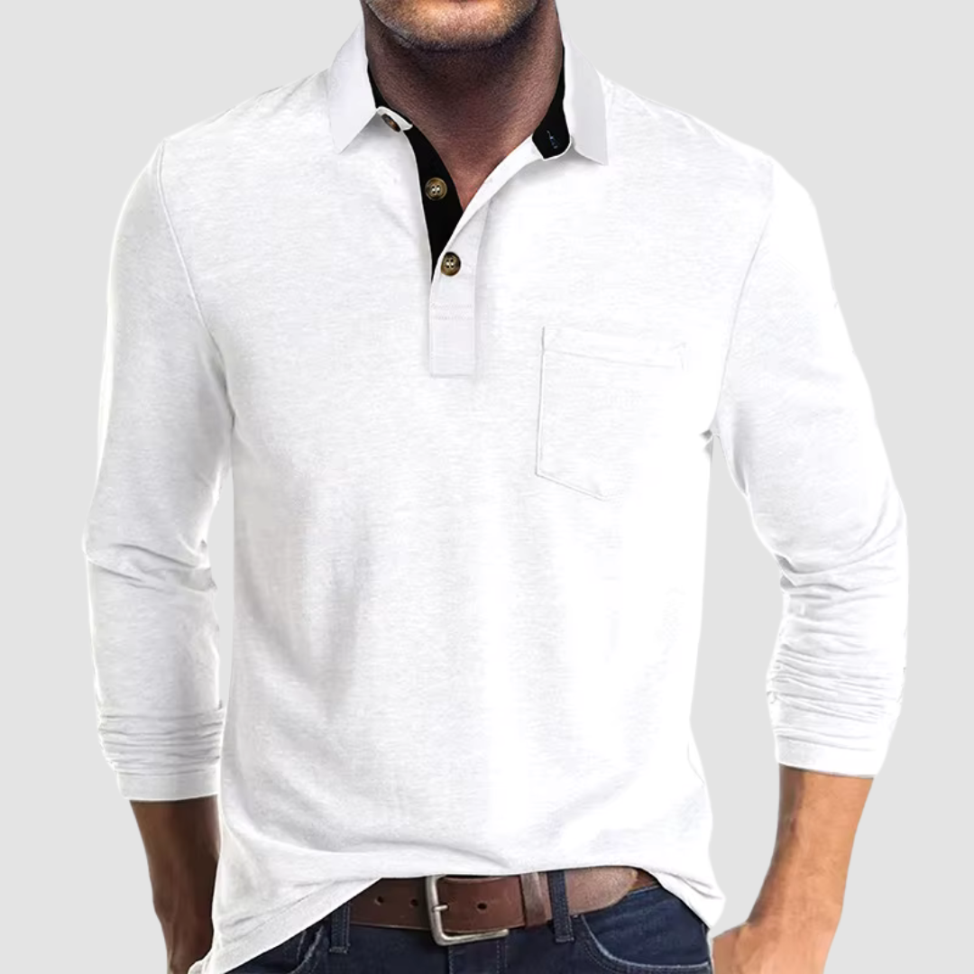Peter - Elegantes und modernes Herren-Polo für einen rundum gelungenen Look
