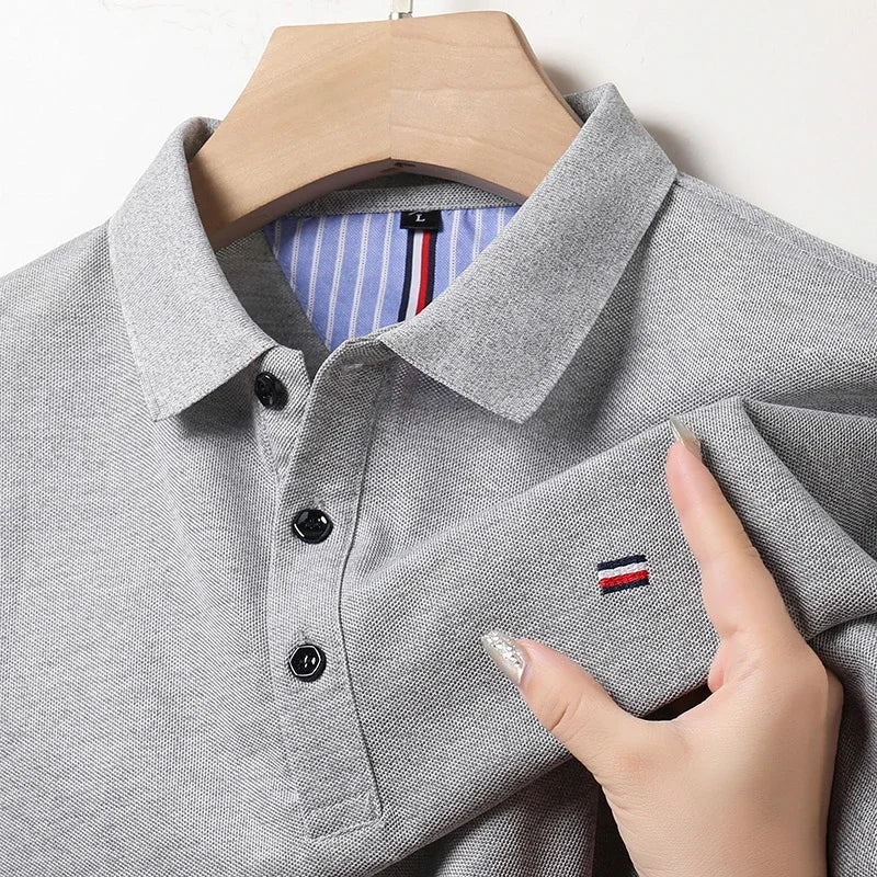 Elite - Herren Poloshirt aus atmungsaktivem Material für höchsten Komfort und Stil