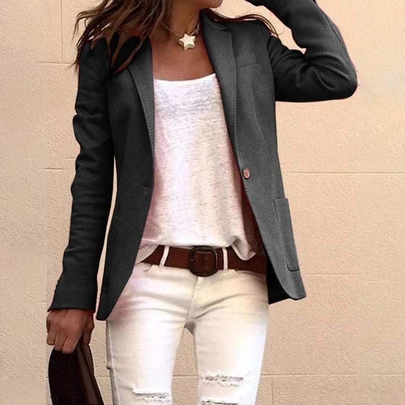 Elise Slim Fit Damenjacke – Elegante Passform für einen stilvollen Auftritt