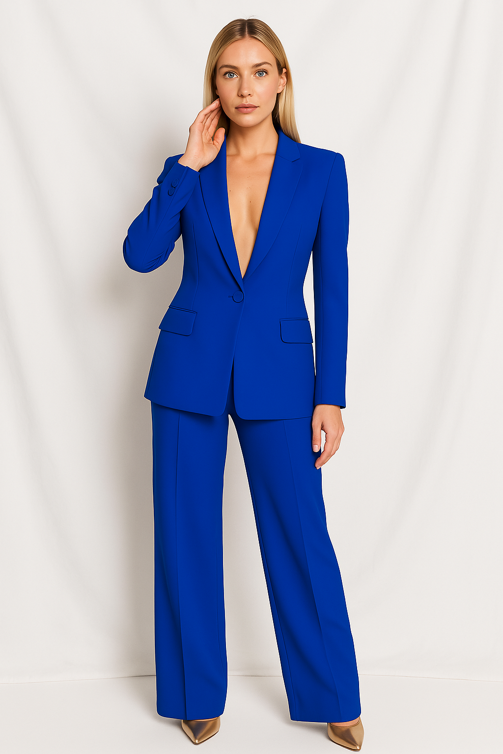 Frauen Set: Blazer und Hose Elin