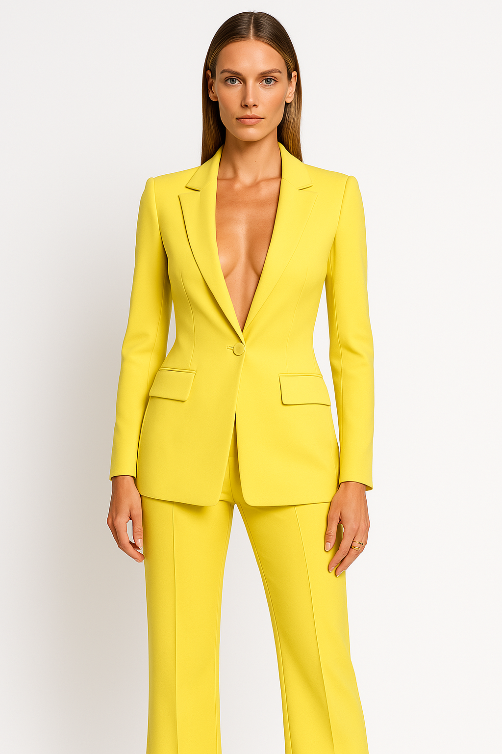 Frauen Set: Blazer und Hose Elin