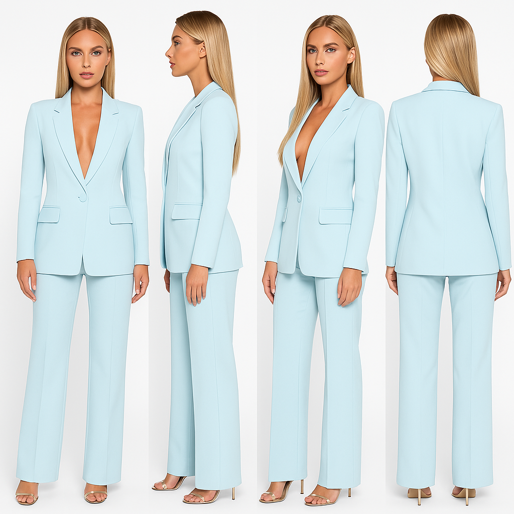 Frauen Set: Blazer und Hose Elin