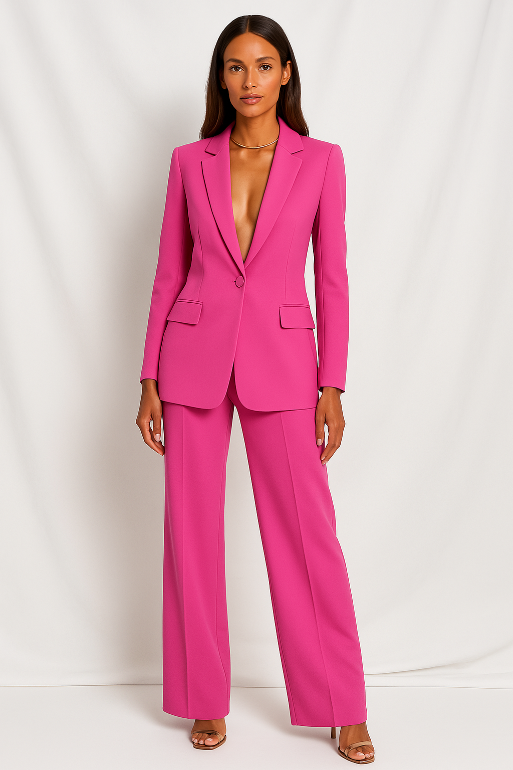 Frauen Set: Blazer und Hose Elin