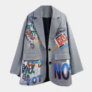 Riva - Trendiger Oversized-Damenblazer für einen eleganten Auftritt