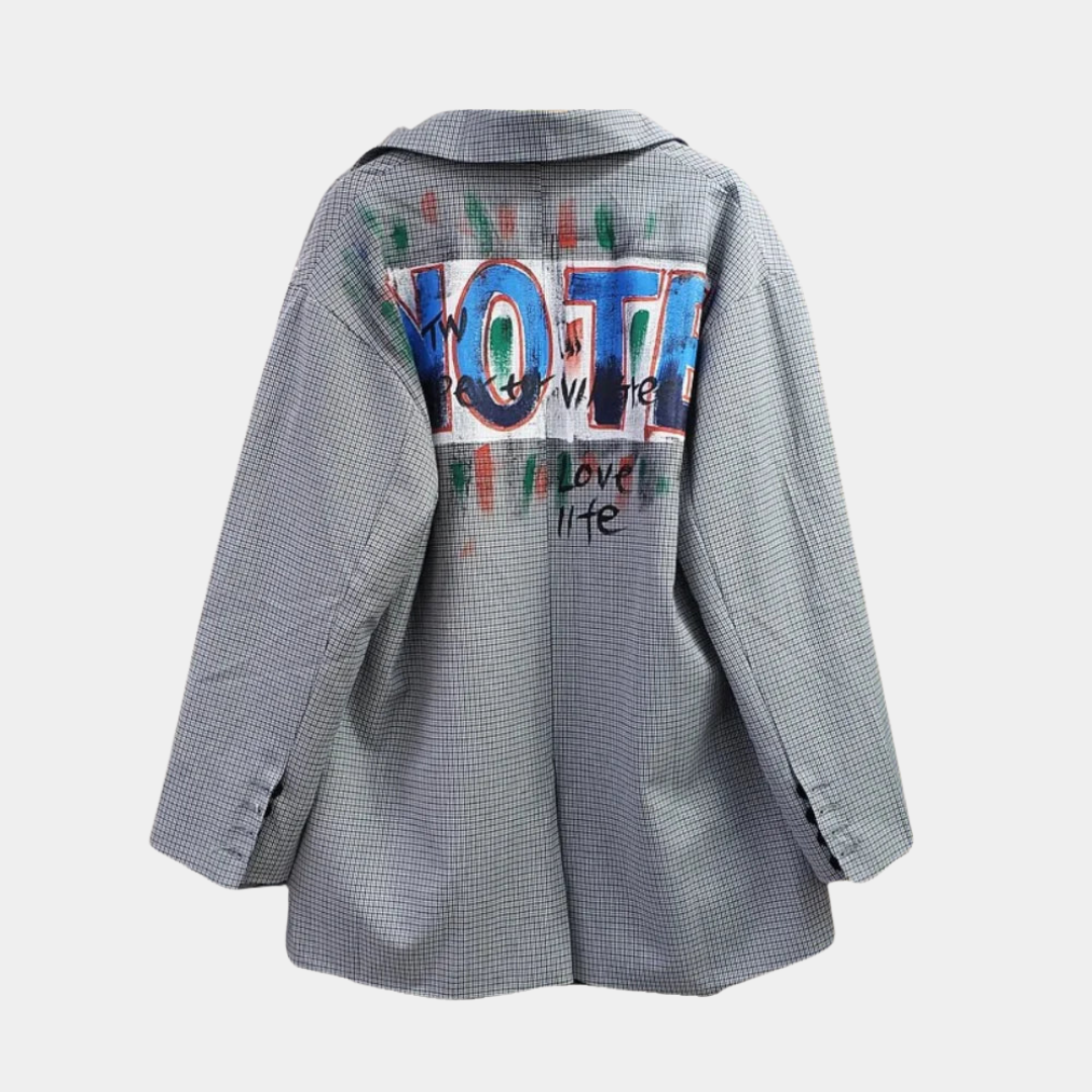 Riva - Trendiger Oversized-Damenblazer für einen eleganten Auftritt