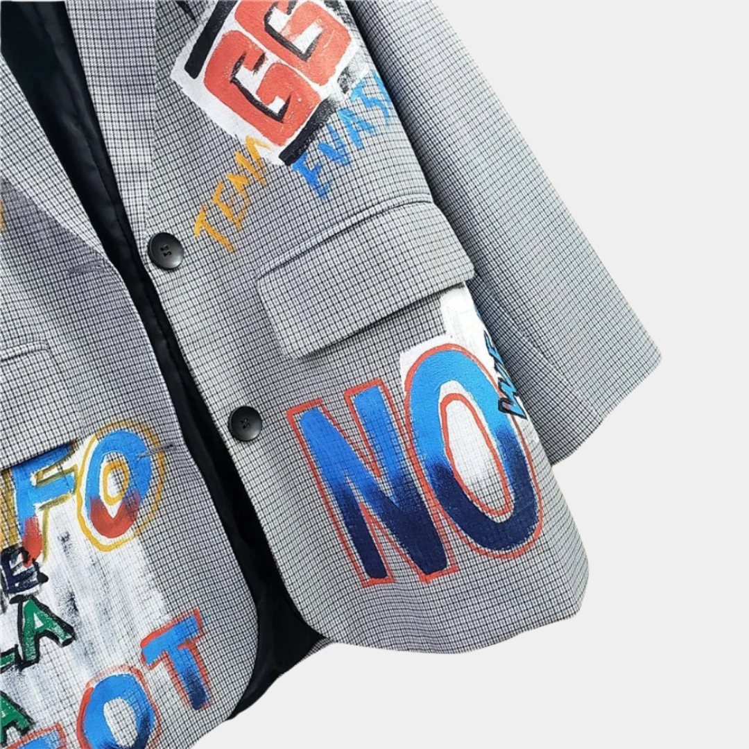 Riva - Trendiger Oversized-Damenblazer für einen eleganten Auftritt