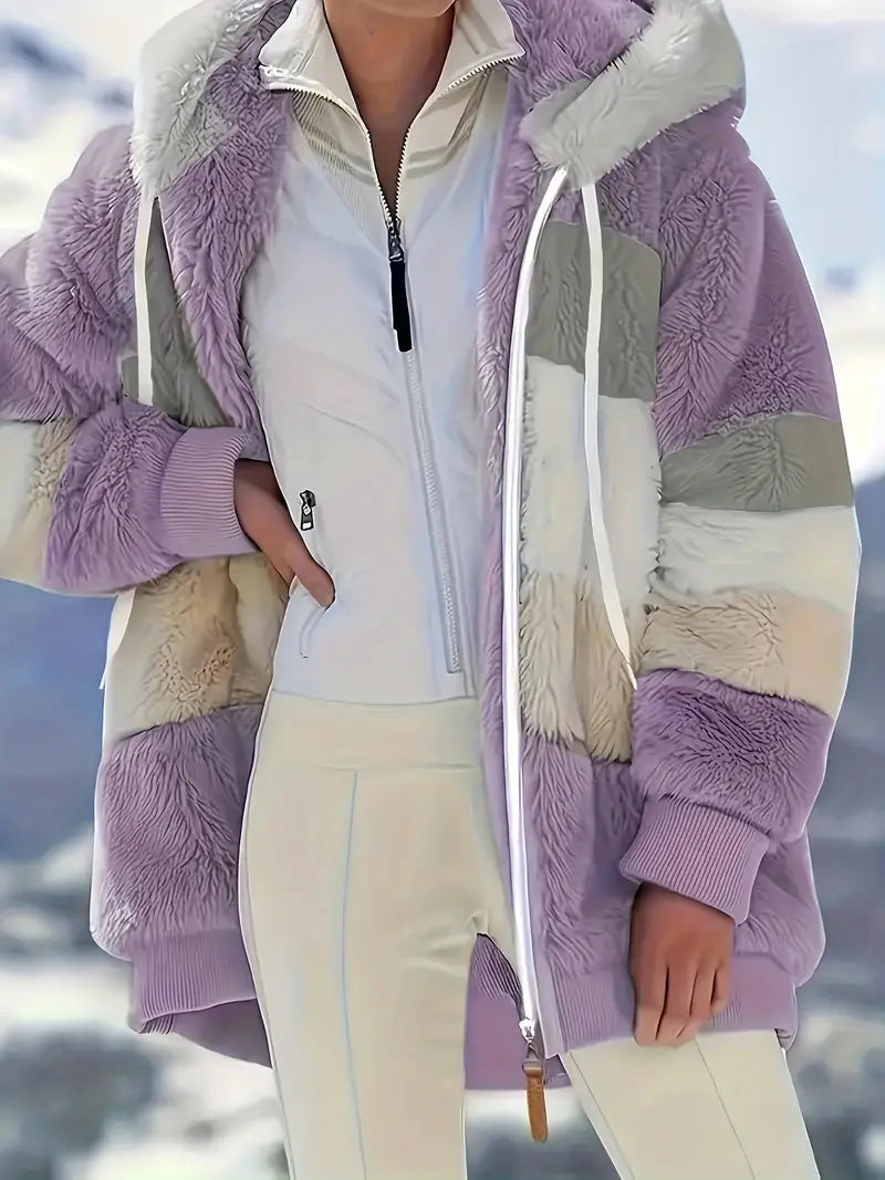 Oliwia™ - Kuschelige Fleecejacke