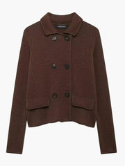 Josefine | Zweireihige Strickjacke